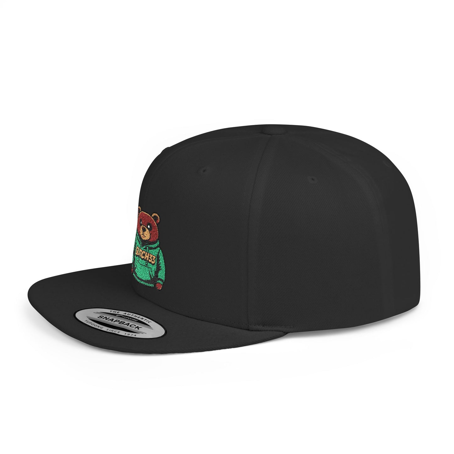Glitch33 Bear Snapback