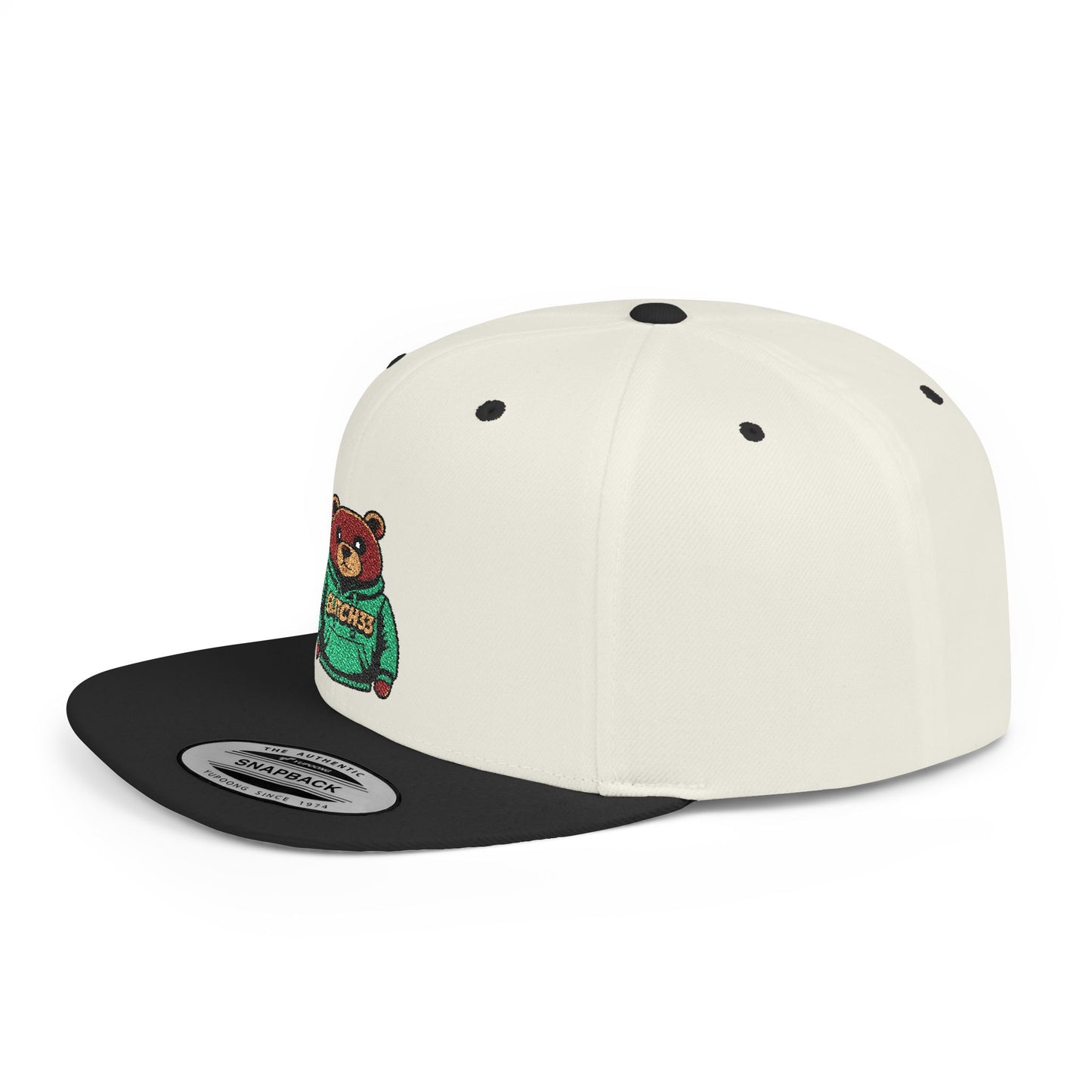 Glitch33 Bear Snapback