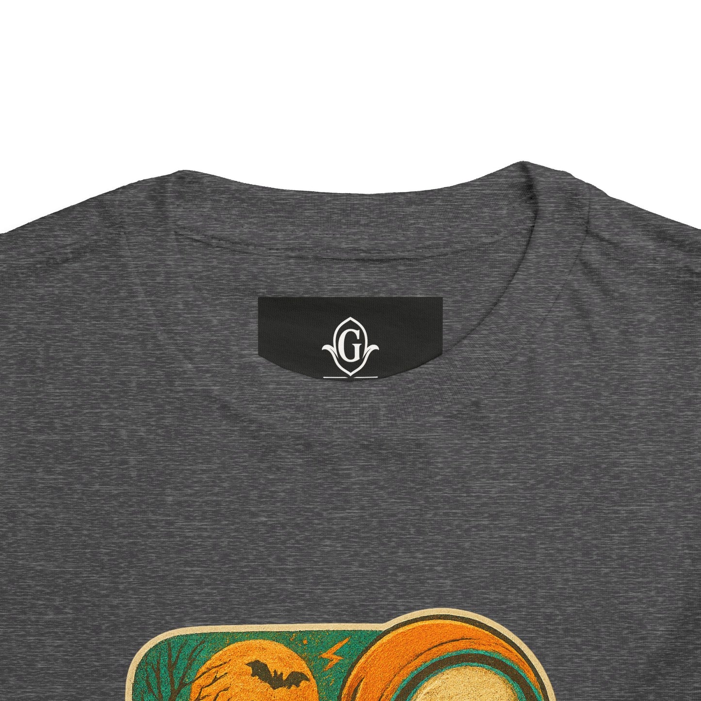 Toddler Halloween Graphic Tee, Adorable Toddler T-Shirt, Playful Kids Shirt, Spooky Season Apparel, Gift for Halloween