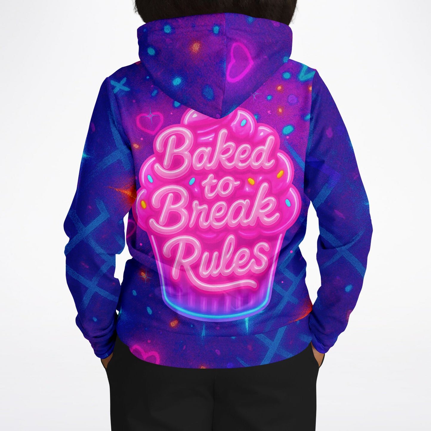 Slice of Chance “Baked to Break Rules” Hoodie