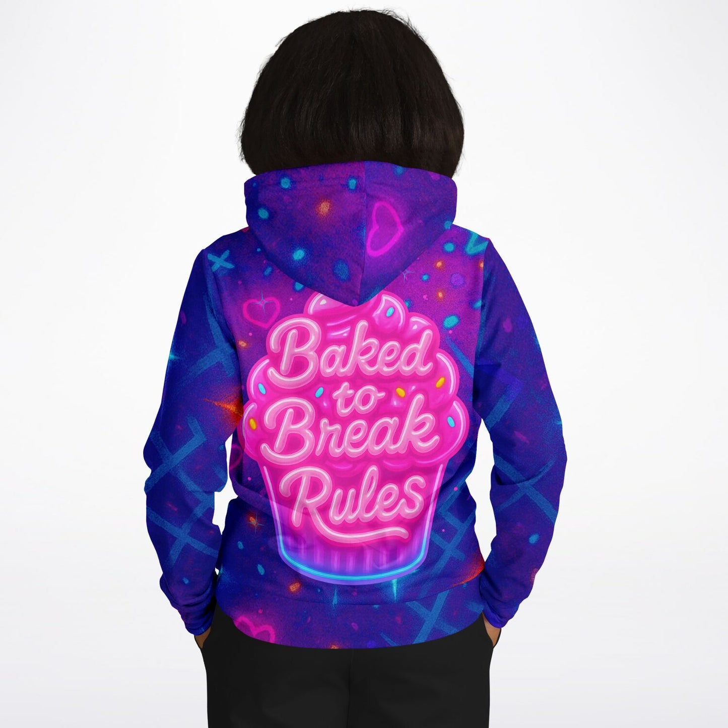 Slice of Chance “Baked to Break Rules” Hoodie