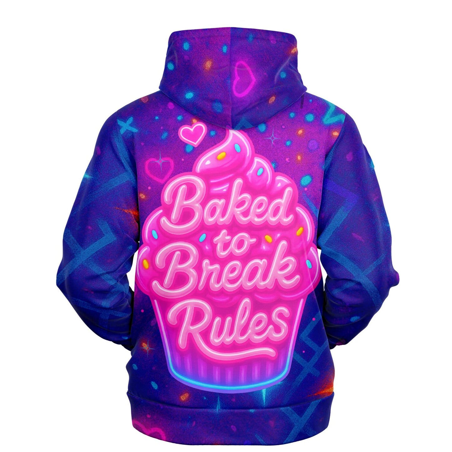 Slice of Chance “Baked to Break Rules” Hoodie