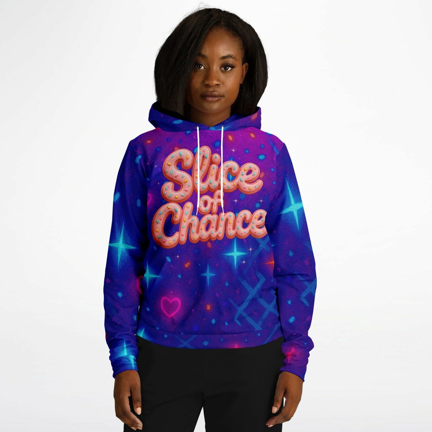 Slice of Chance “Baked to Break Rules” Hoodie