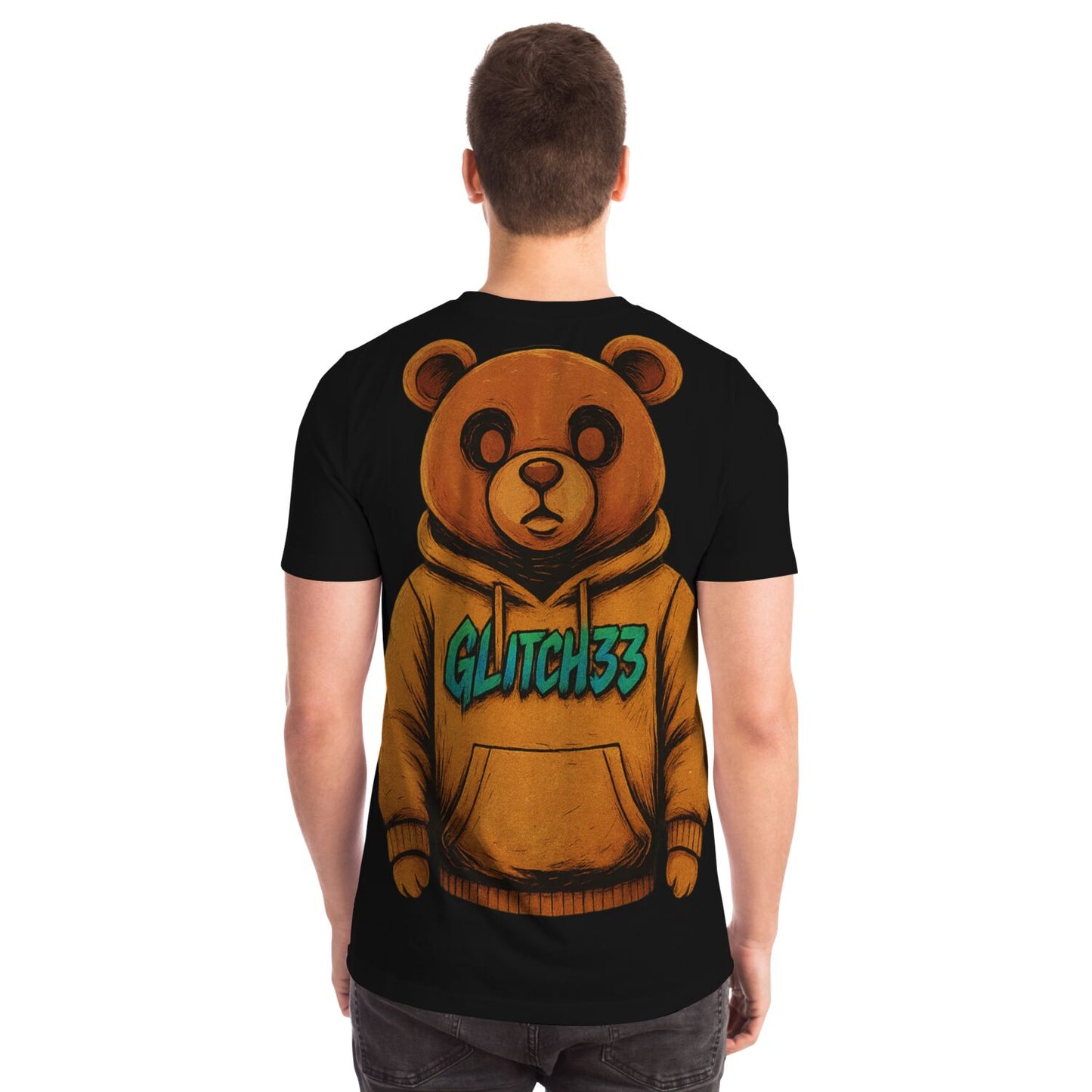 Glitch33 Essential Graphic Tee