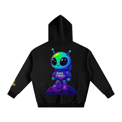 Cosmic Signal Alien Hoodie