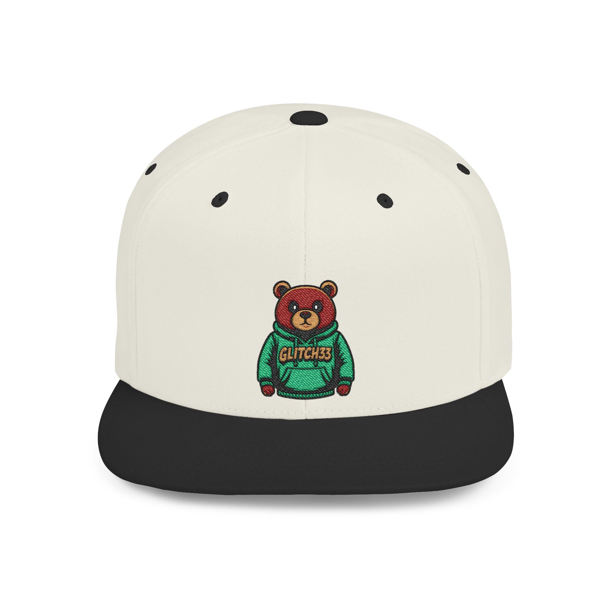 Glitch33 Bear Snapback