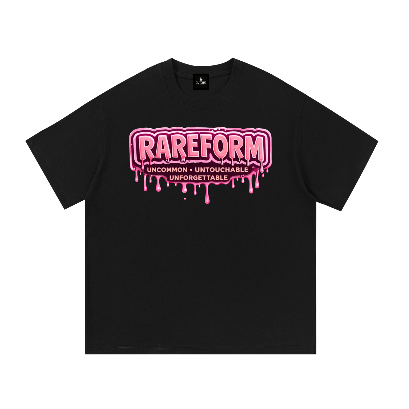 RARE FORM // PINK HAZARD TEE