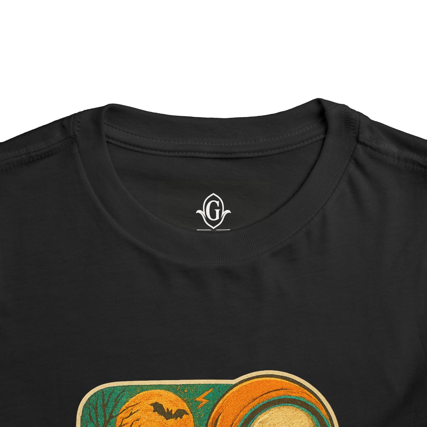 Toddler Halloween Graphic Tee, Adorable Toddler T-Shirt, Playful Kids Shirt, Spooky Season Apparel, Gift for Halloween