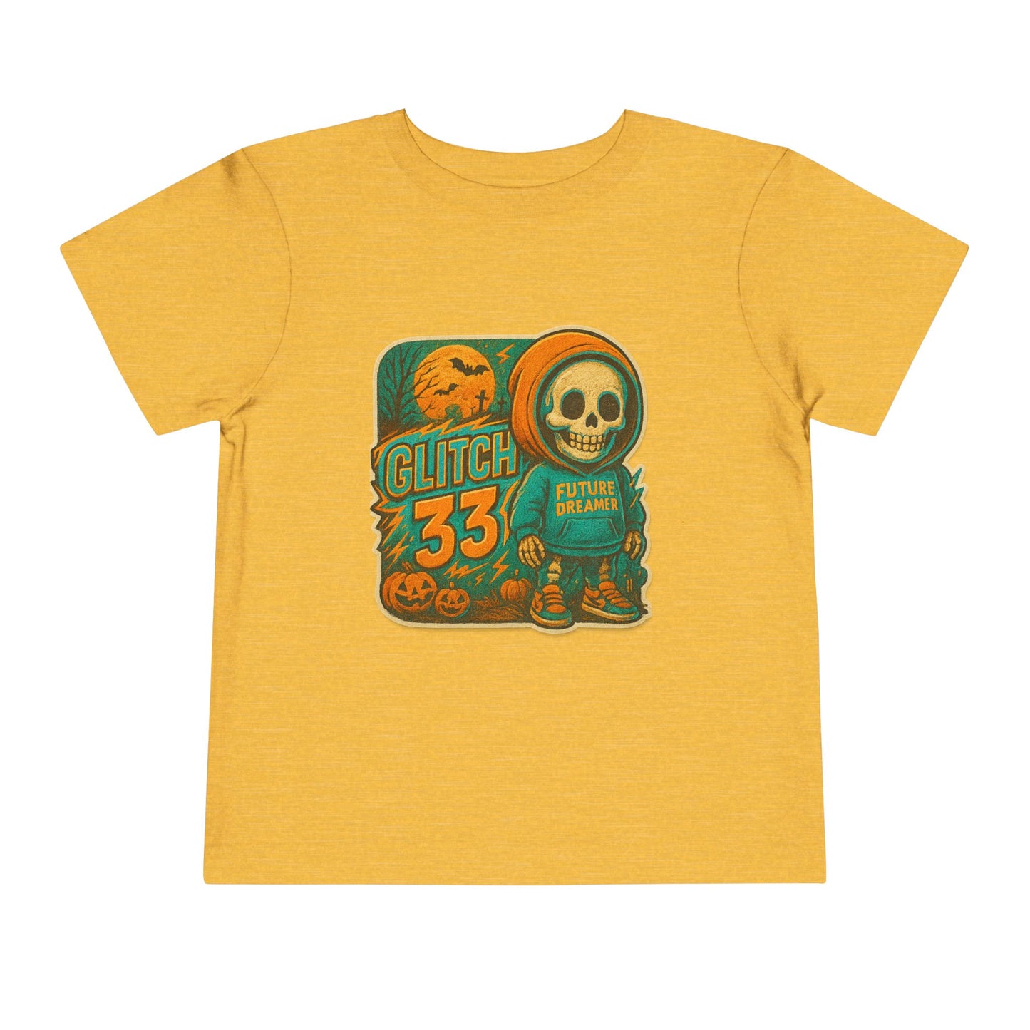 Toddler Halloween Graphic Tee, Adorable Toddler T-Shirt, Playful Kids Shirt, Spooky Season Apparel, Gift for Halloween