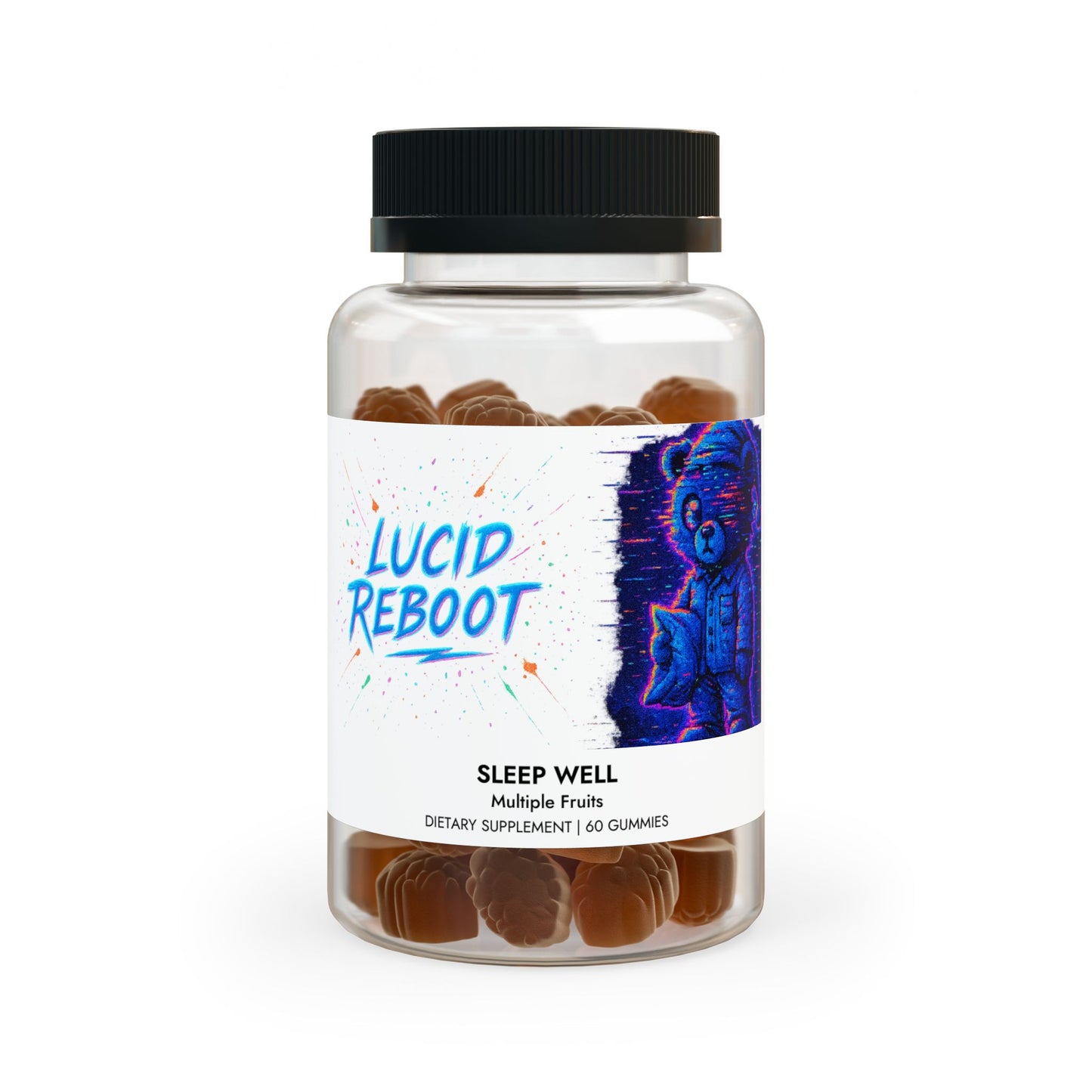 Lucid Reboot - Sleep Well Gummies (60 Gummies)