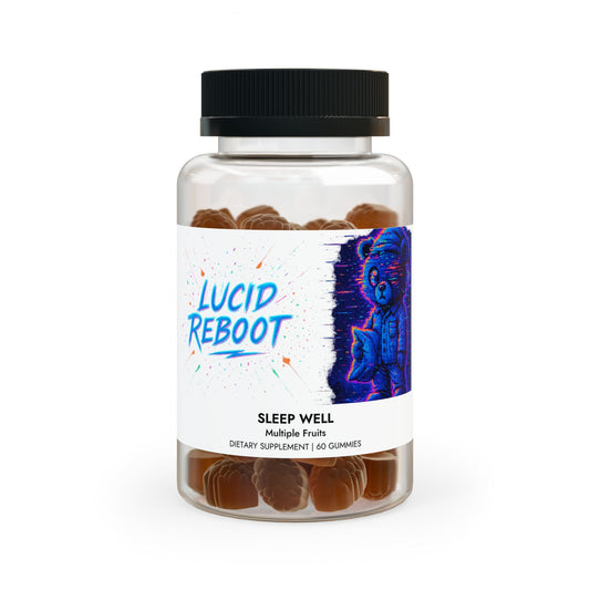 Lucid Reboot - Sleep Well Gummies (60 Gummies)