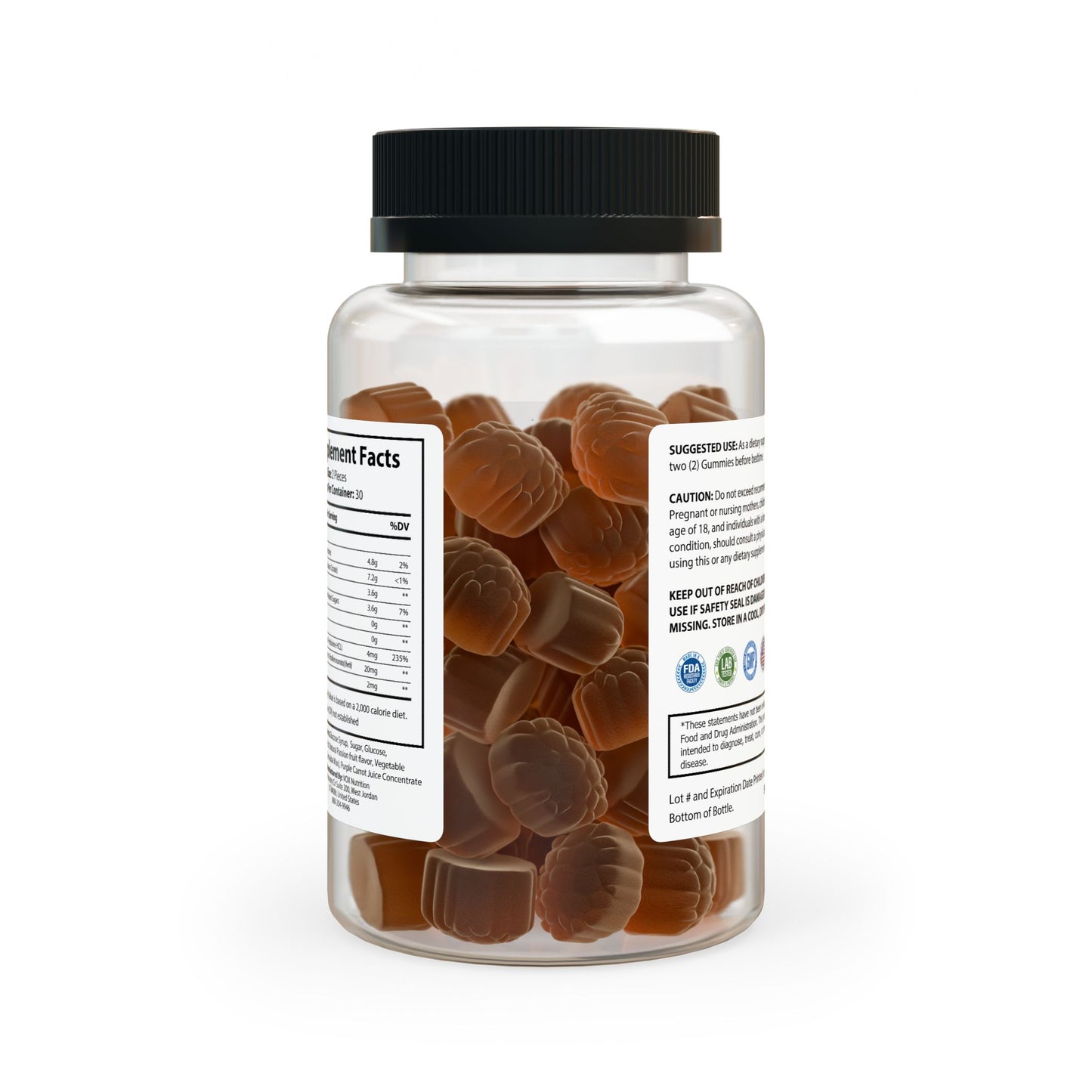 Lucid Reboot - Sleep Well Gummies (60 Gummies)