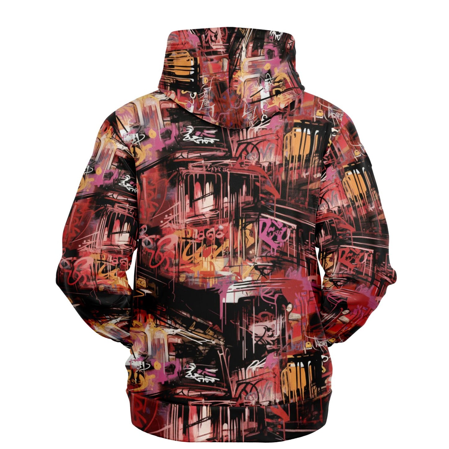 Slice of Chance Graffiti Hoodie