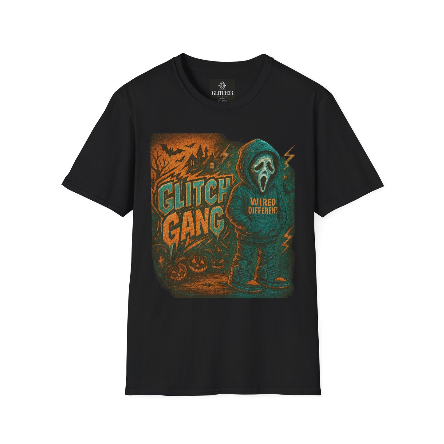 Halloween Graphic Tee, Unisex T-Shirt, Spooky Shirt, Costume Party Outfit, Fall Apparel, Trendy Halloween Wear