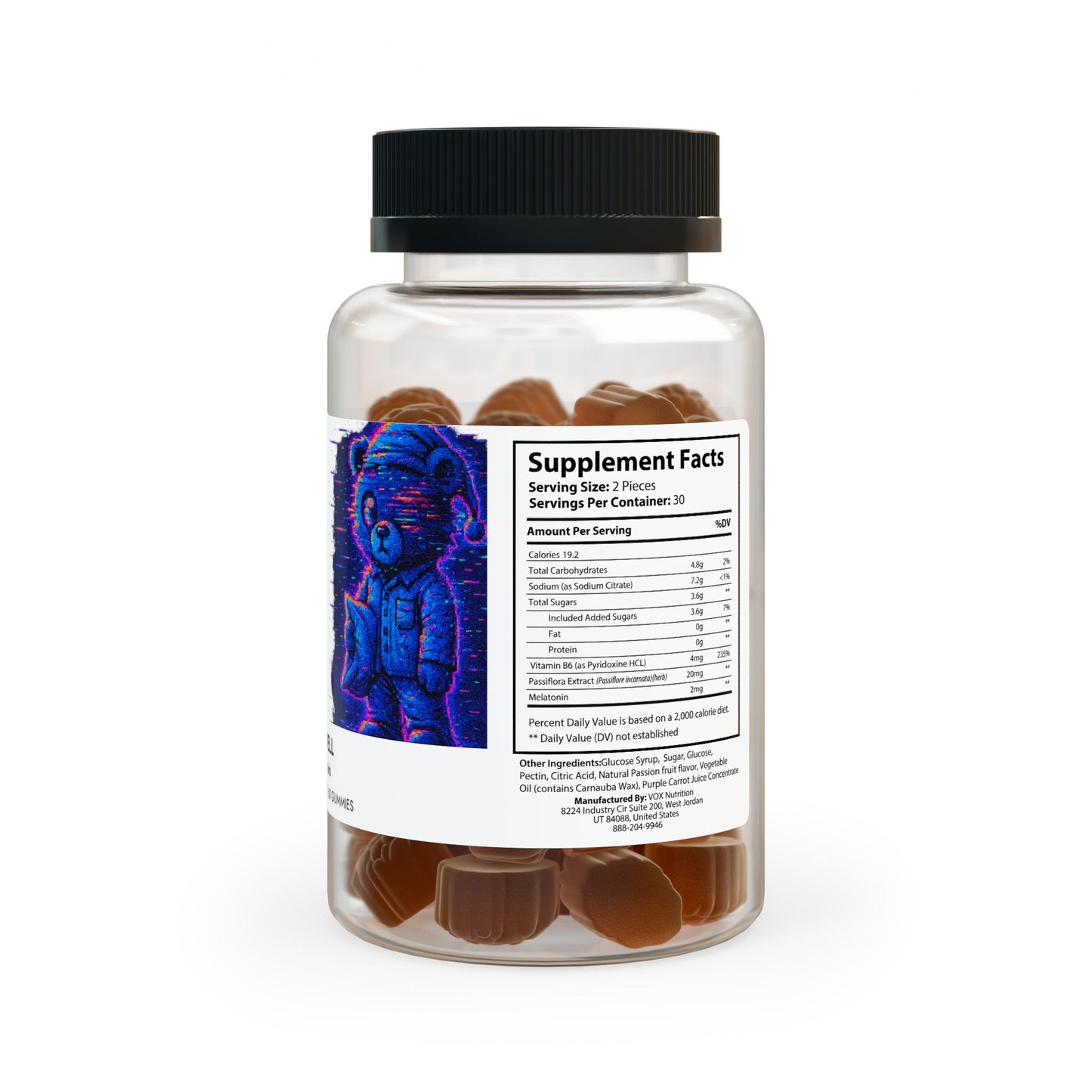Lucid Reboot - Sleep Well Gummies (60 Gummies)