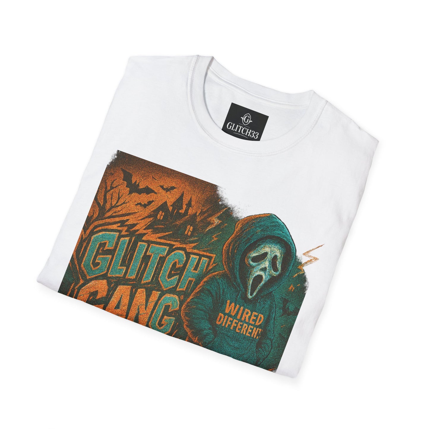 Halloween Graphic Tee, Unisex T-Shirt, Spooky Shirt, Costume Party Outfit, Fall Apparel, Trendy Halloween Wear