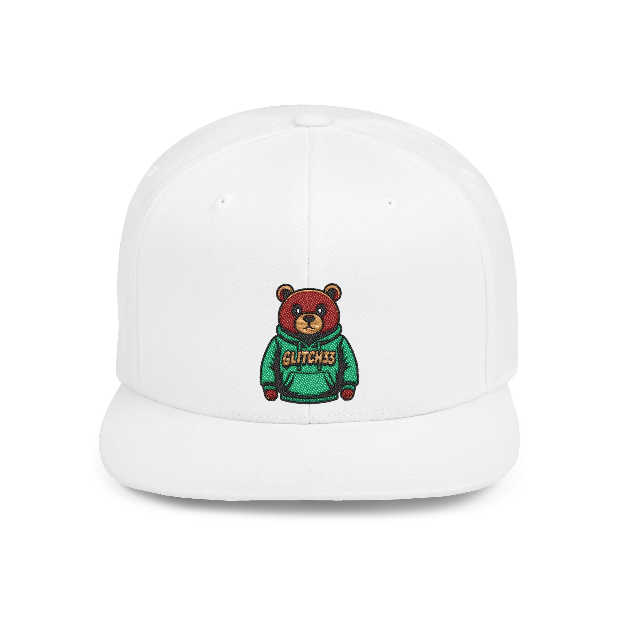 Glitch33 Bear Snapback