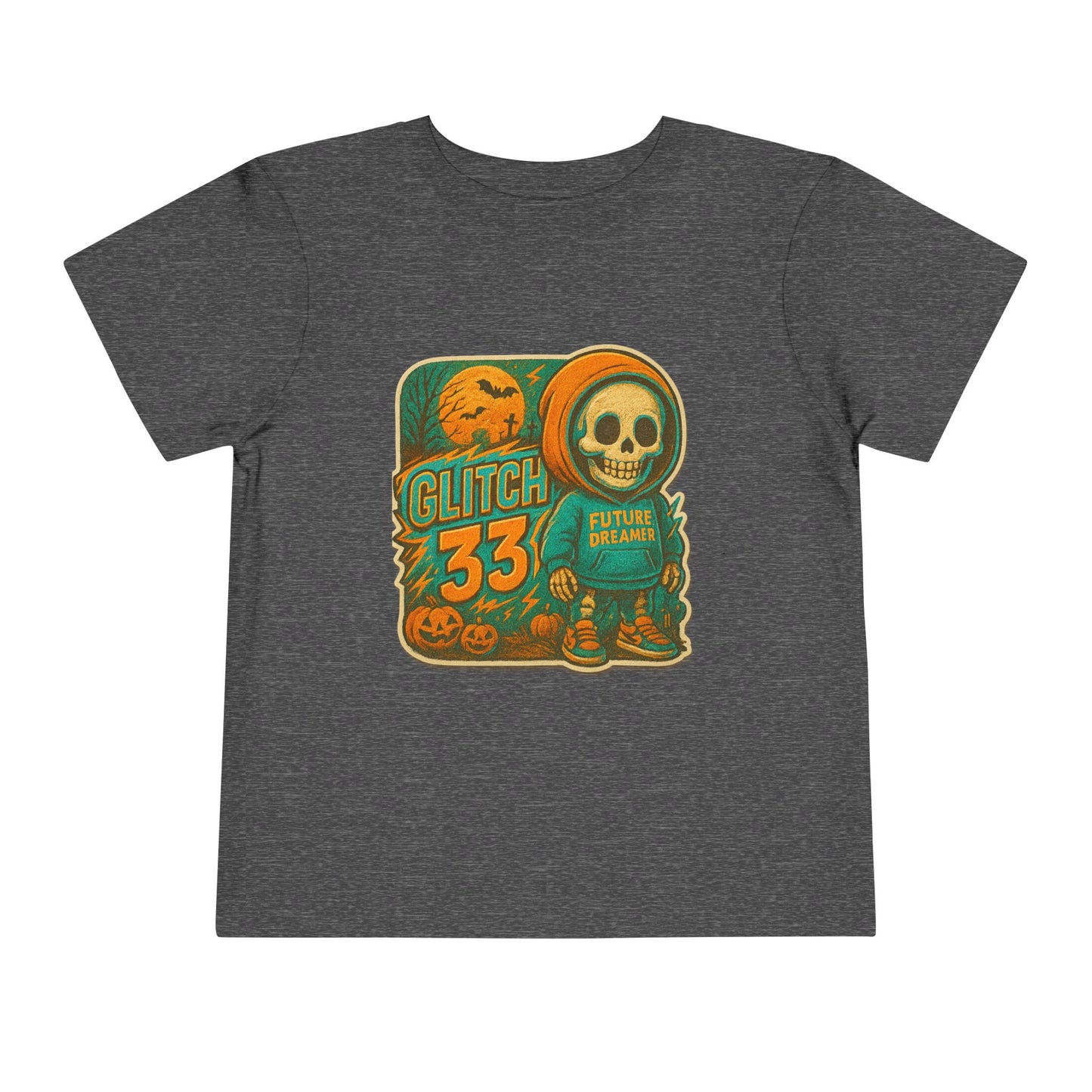 Toddler Halloween Graphic Tee, Adorable Toddler T-Shirt, Playful Kids Shirt, Spooky Season Apparel, Gift for Halloween