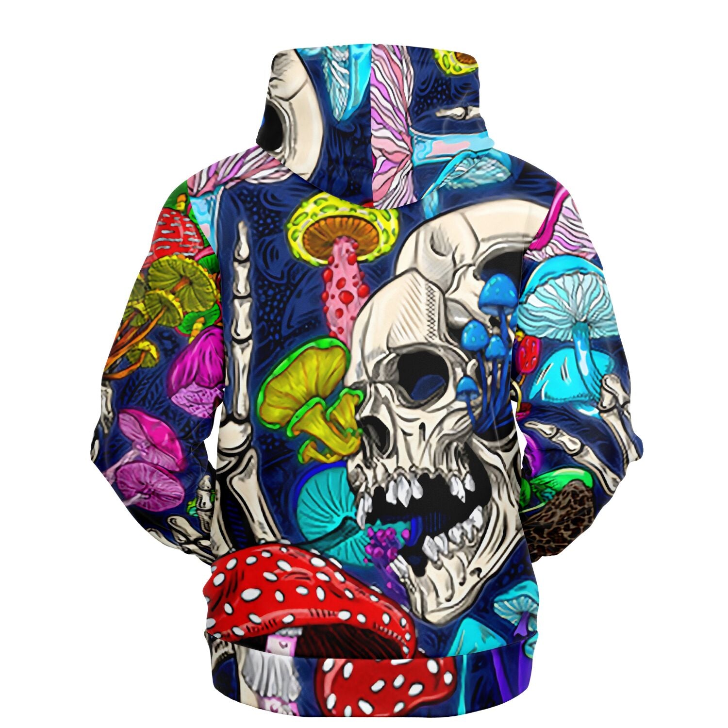 Microdose Psychedelic Skull Hoodie