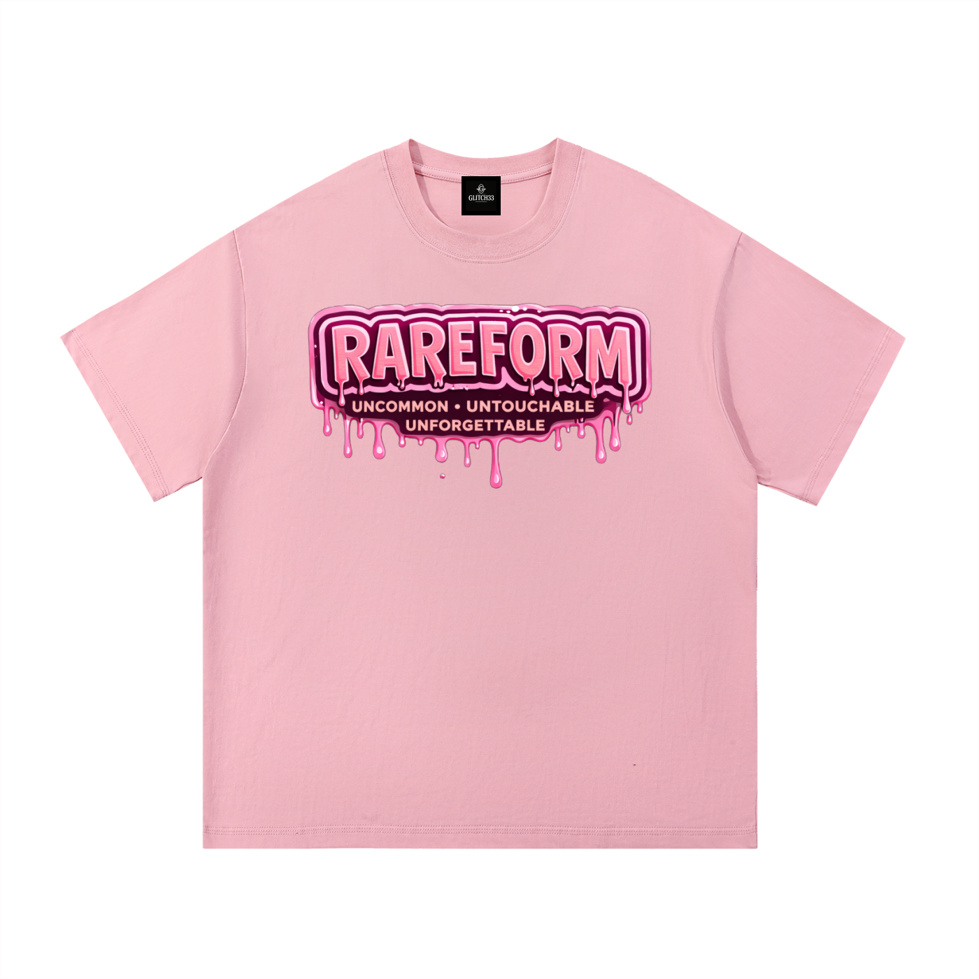 RARE FORM // PINK HAZARD TEE