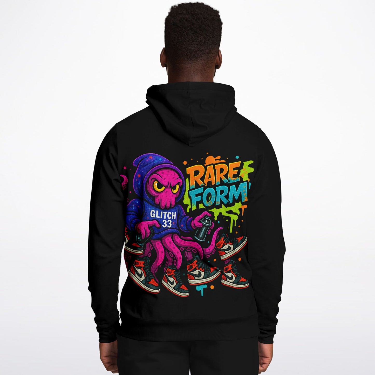 Octopus Rare Form Hoodie