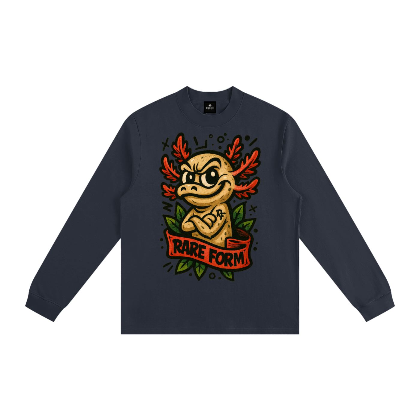 RARE FORM // ACCENT CODE LONG SLEEVE