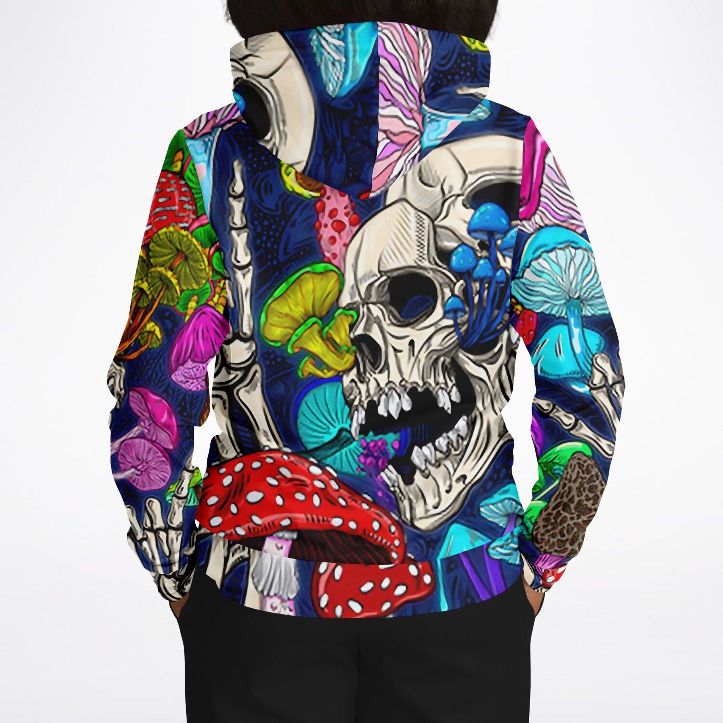 Microdose Psychedelic Skull Hoodie