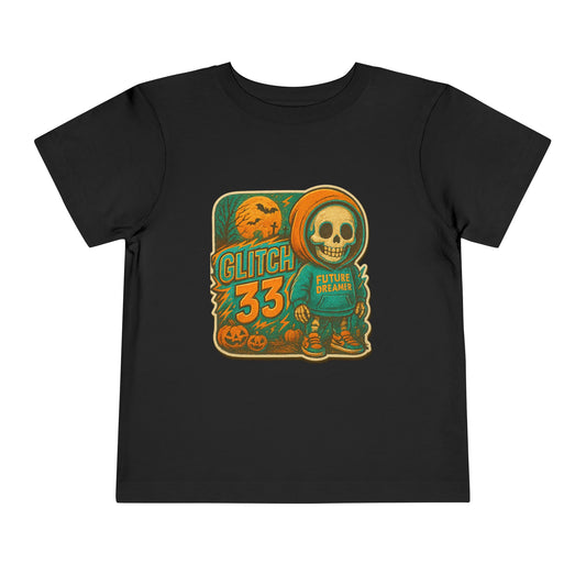 Toddler Halloween Graphic Tee, Adorable Toddler T-Shirt, Playful Kids Shirt, Spooky Season Apparel, Gift for Halloween