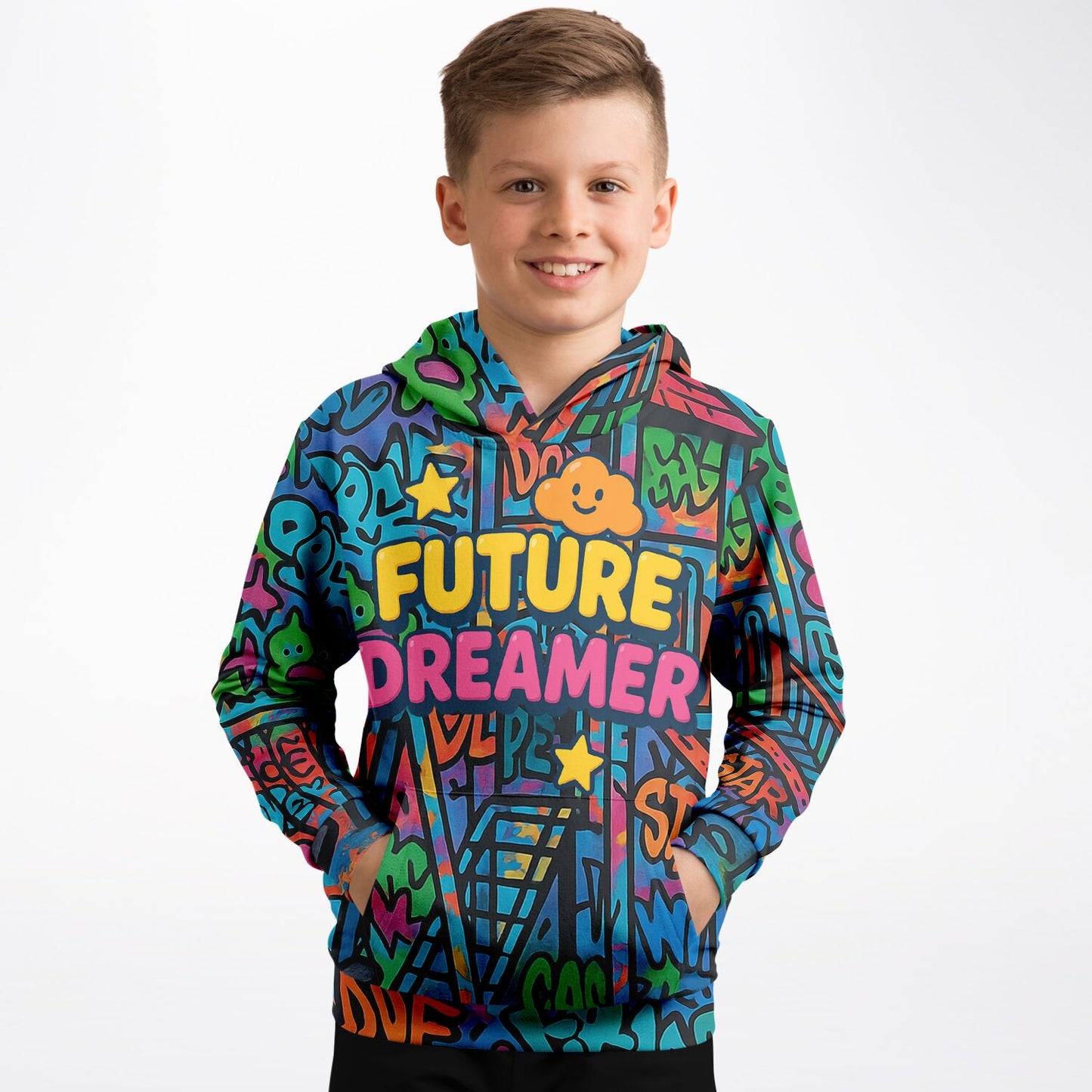 Future Dreamer Kids Hoodie