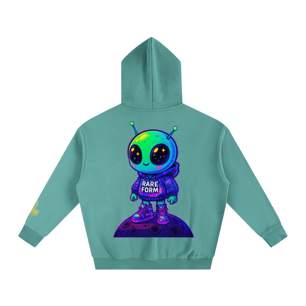 Cosmic Signal Alien Hoodie