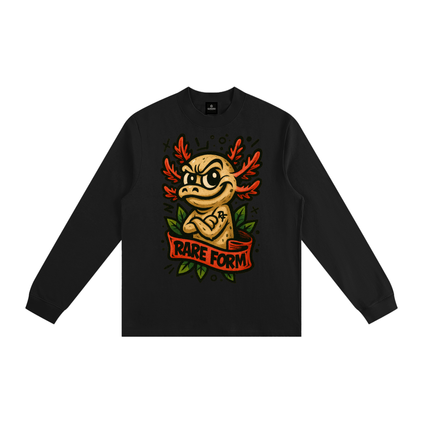 RARE FORM // ACCENT CODE LONG SLEEVE