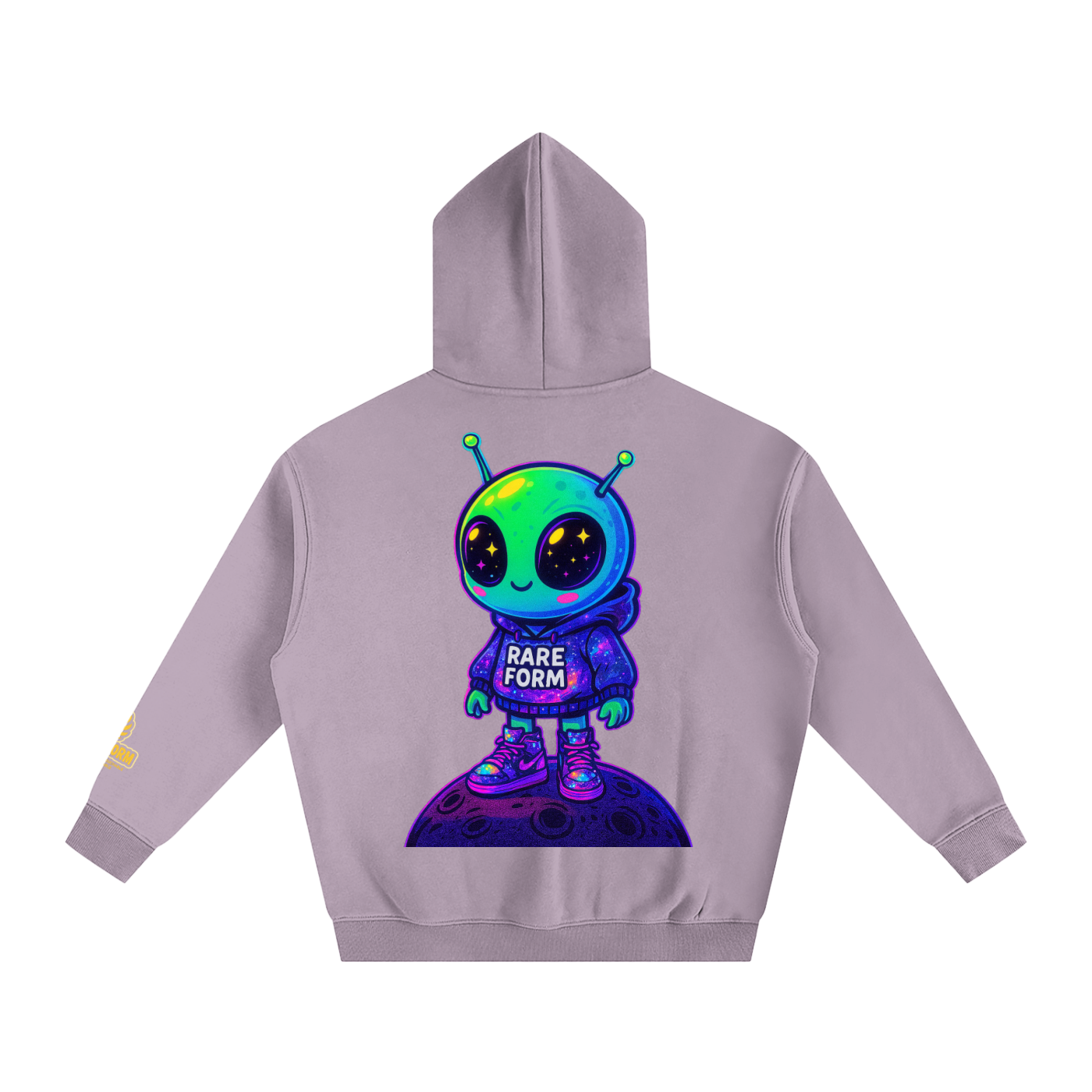 Cosmic Signal Alien Hoodie