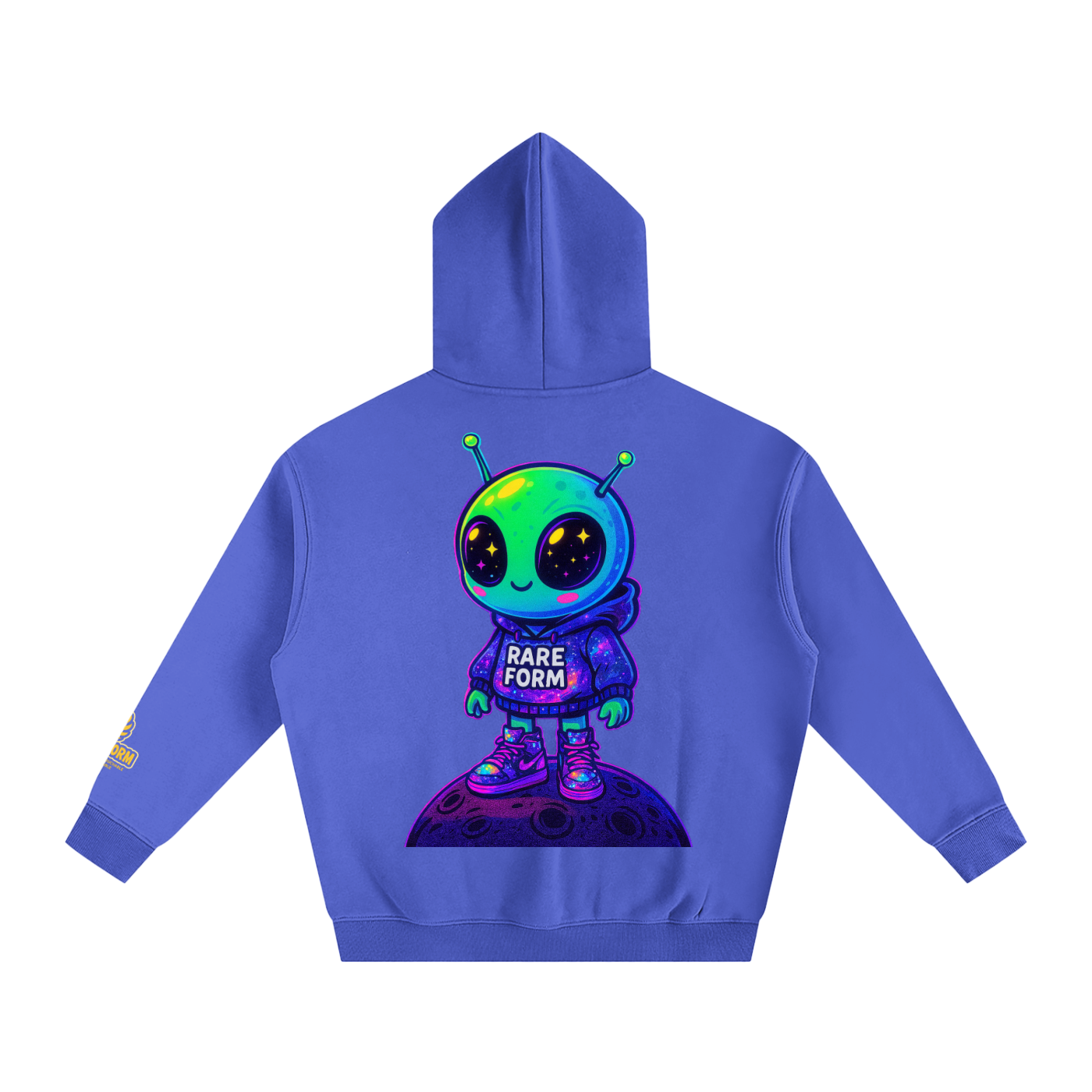 Cosmic Signal Alien Hoodie