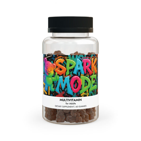Spark Mode - Multivitamin Gummies for Adults (60 Gummies)