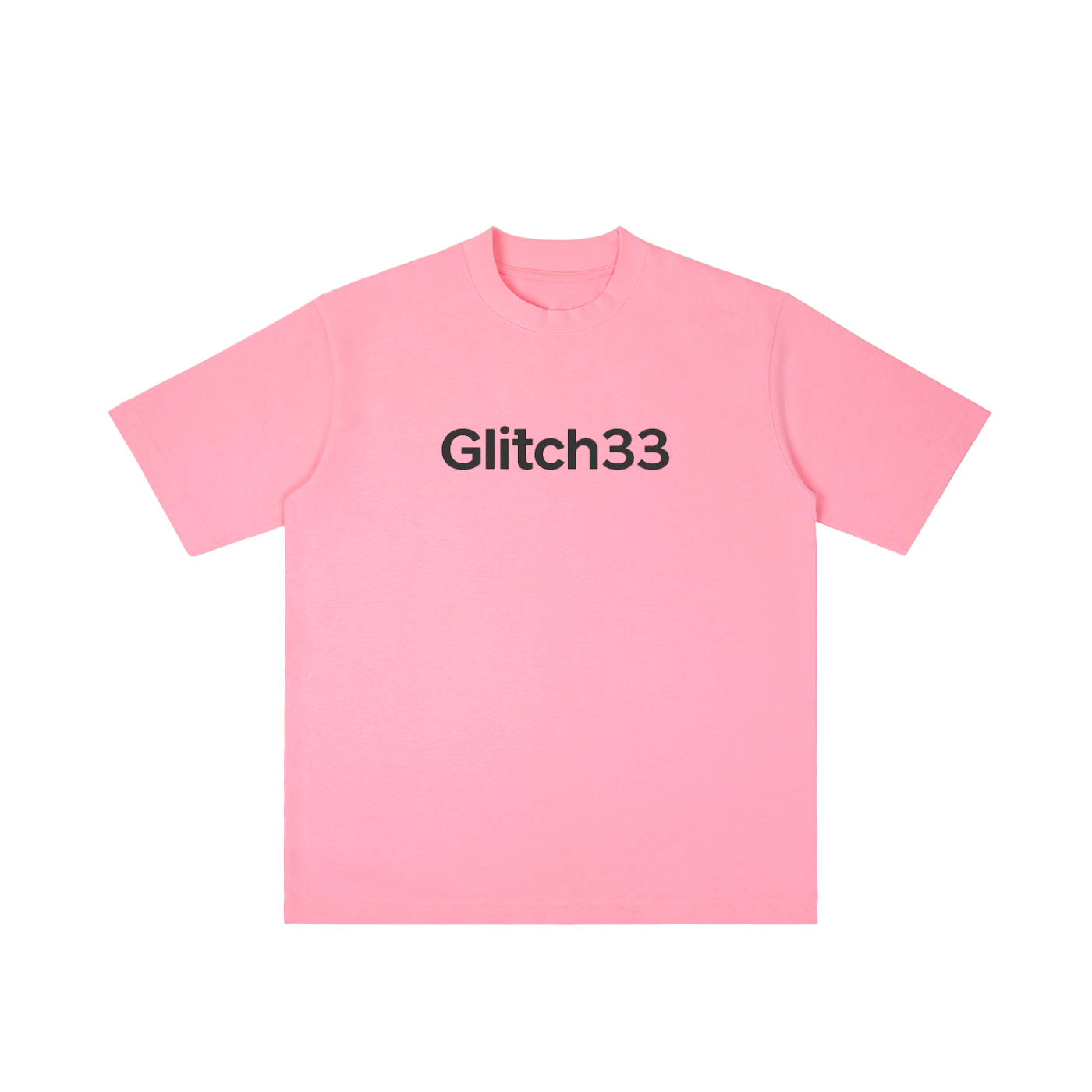 Glitch33 Unisex Vintage Wash Drop Shoulder T-shirt