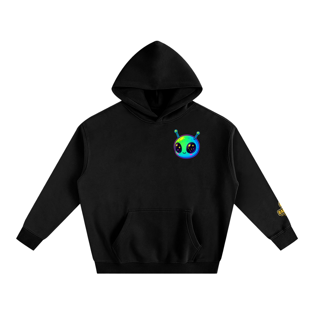Cosmic Signal Alien Hoodie
