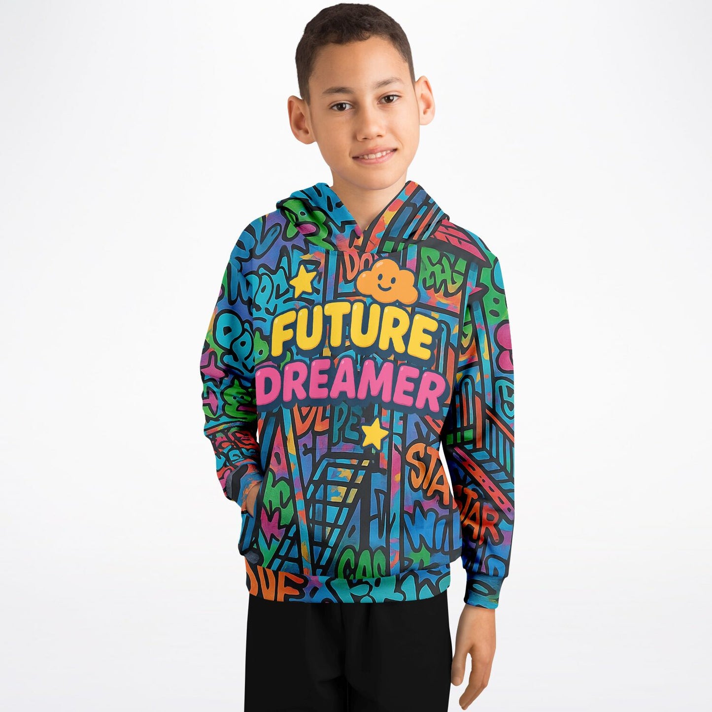Future Dreamer Kids Hoodie