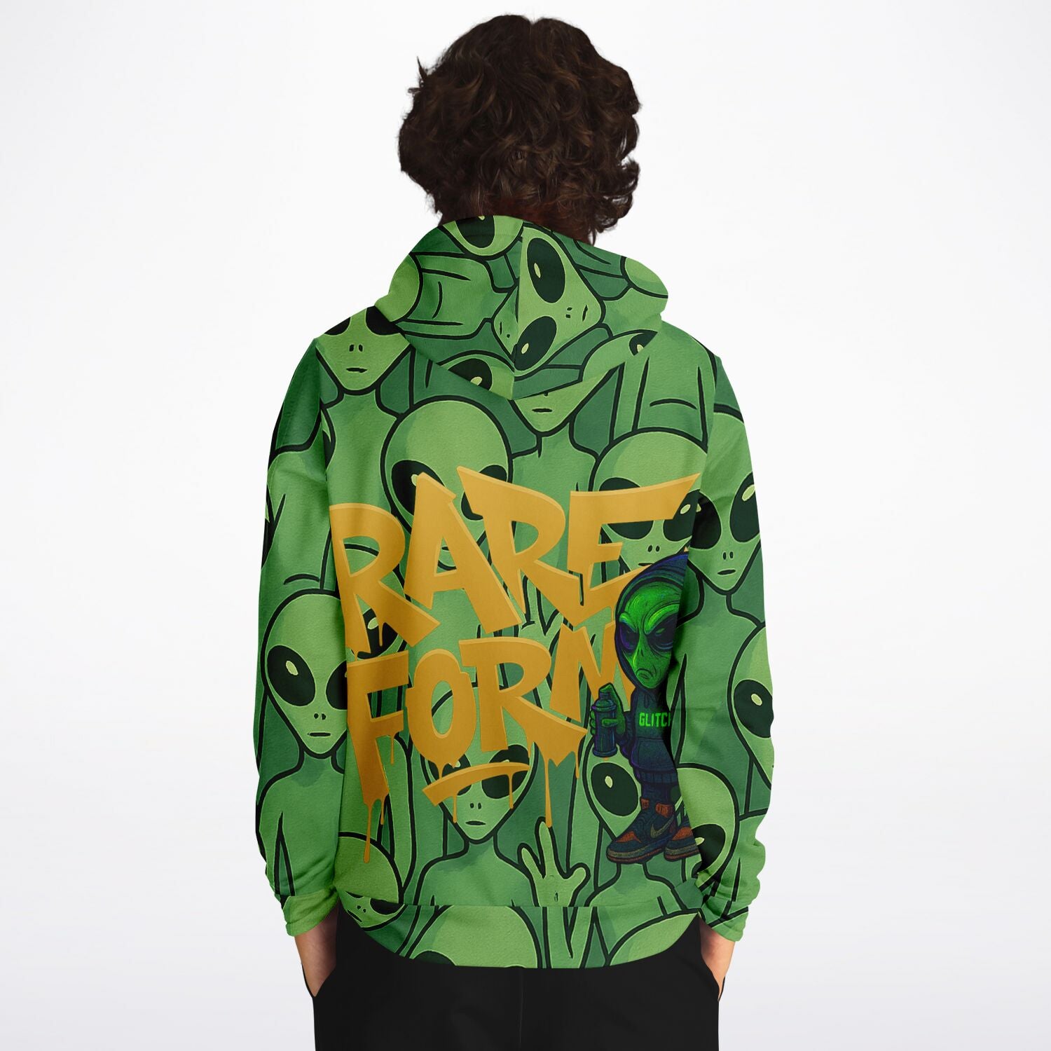 Rare Form Alien Hoodie