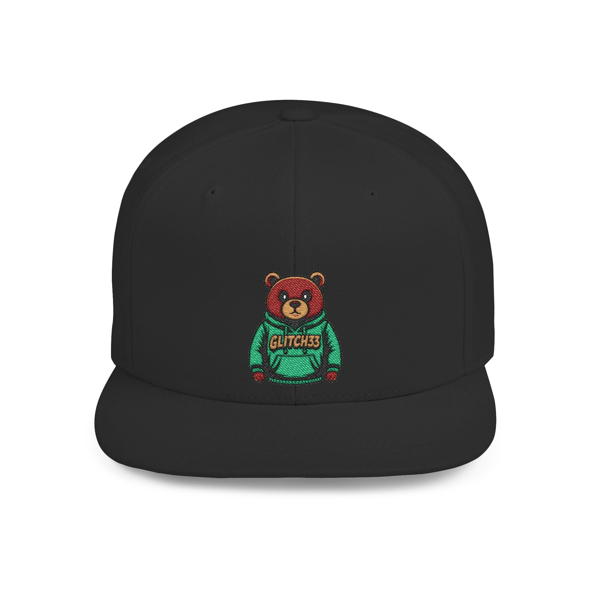 Glitch33 Bear Snapback