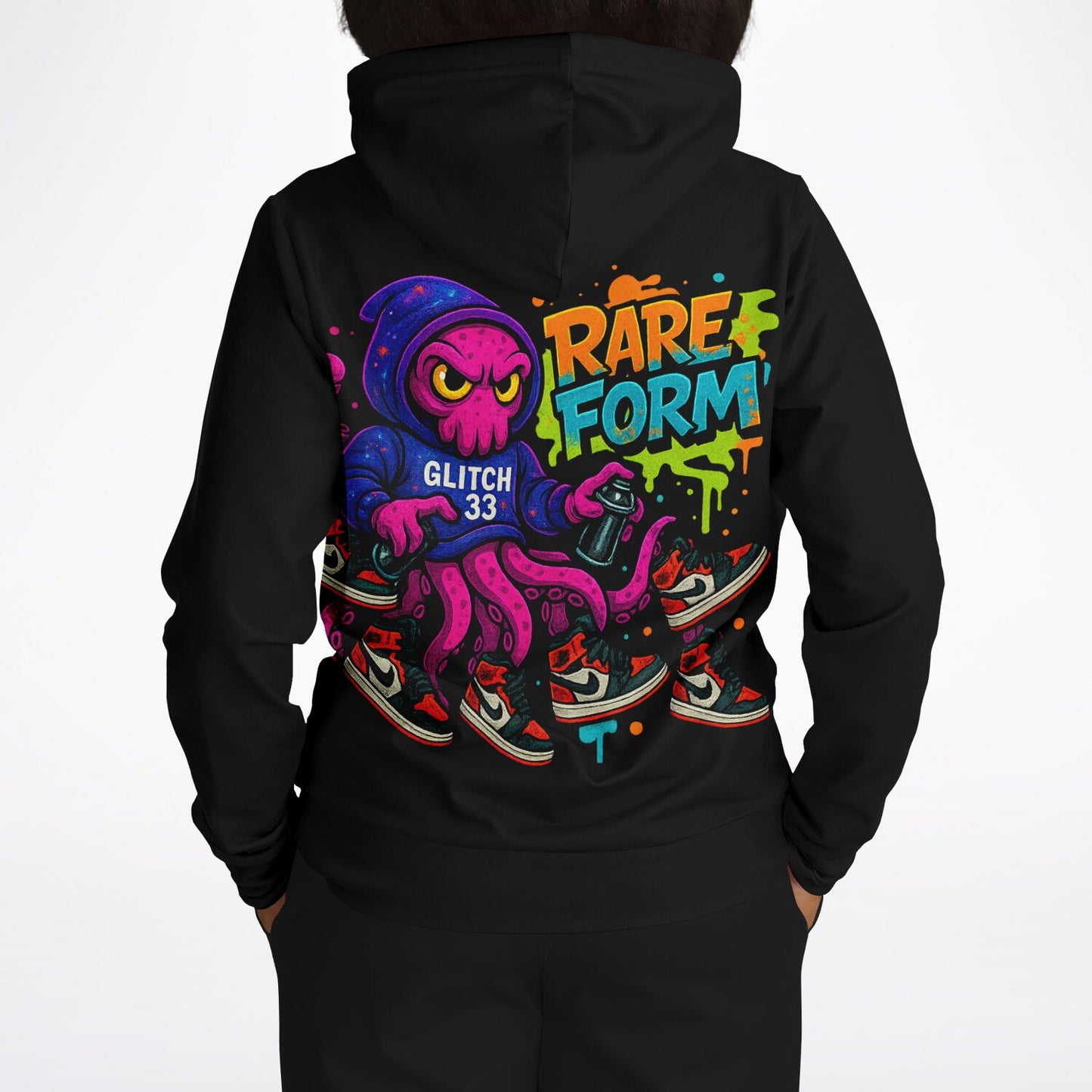 Octopus Rare Form Hoodie