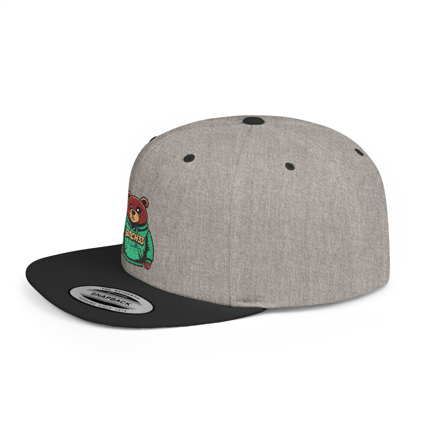 Glitch33 Bear Snapback