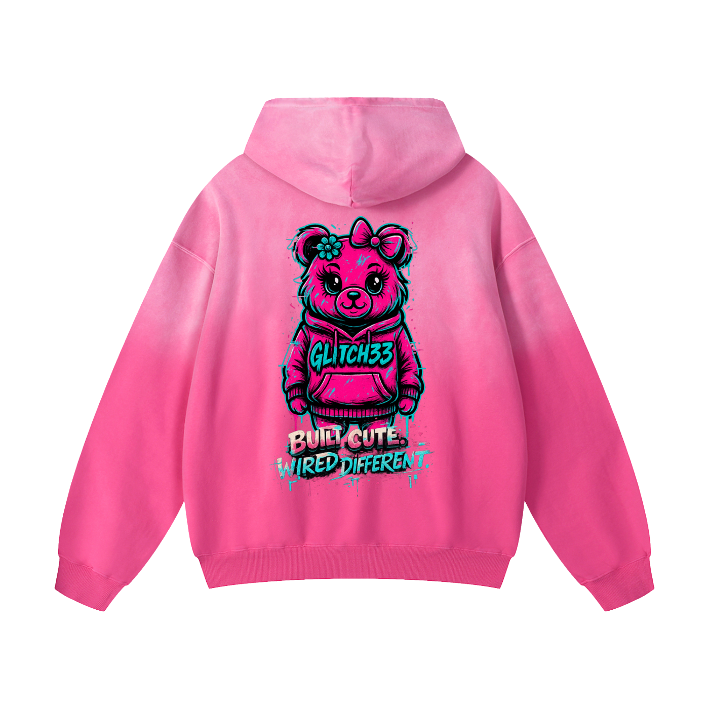 Heavyweight Sunfade Oversized Hoodie