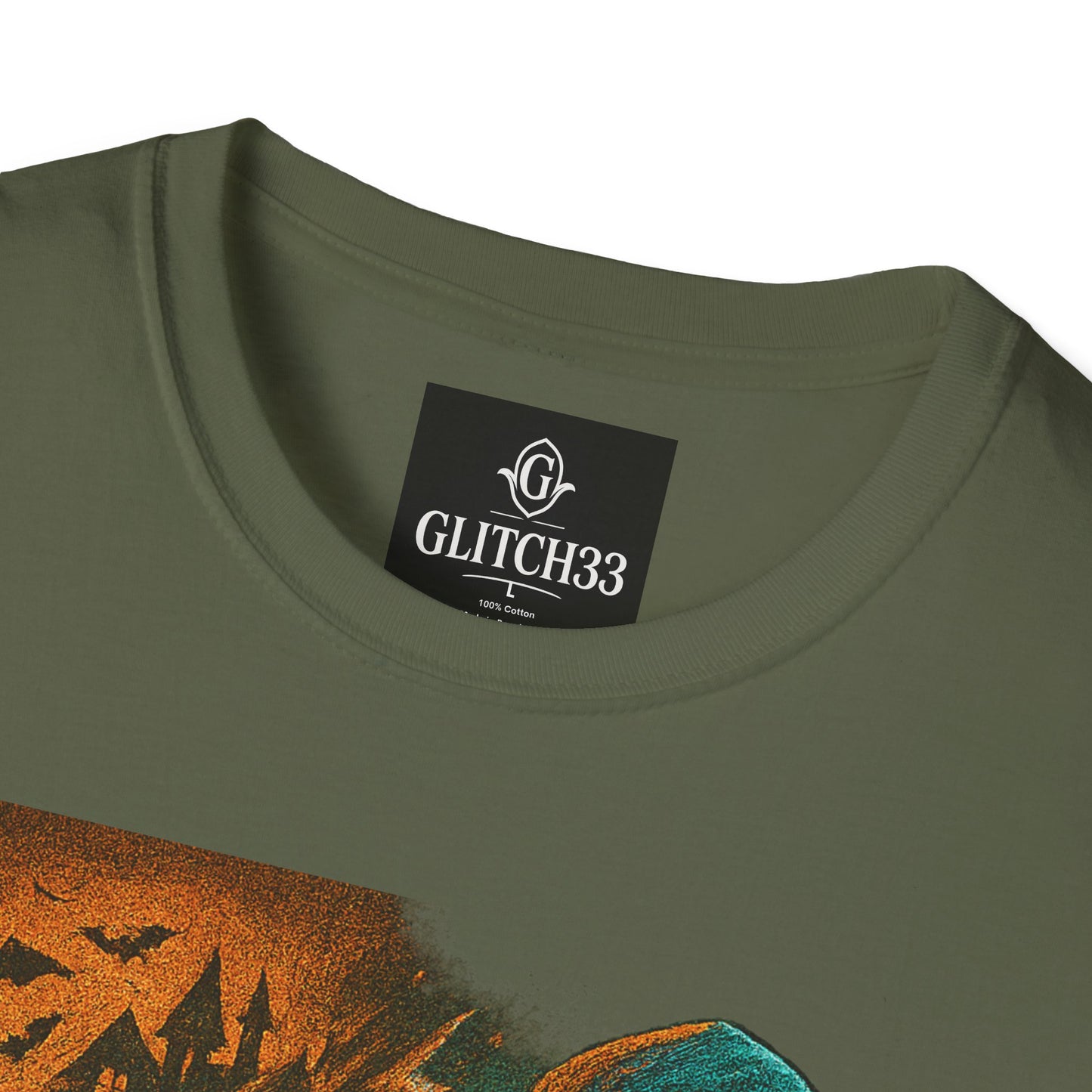 Halloween Graphic Tee, Unisex T-Shirt, Spooky Shirt, Costume Party Outfit, Fall Apparel, Trendy Halloween Wear