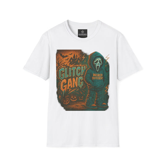 Halloween Graphic Tee, Unisex T-Shirt, Spooky Shirt, Costume Party Outfit, Fall Apparel, Trendy Halloween Wear