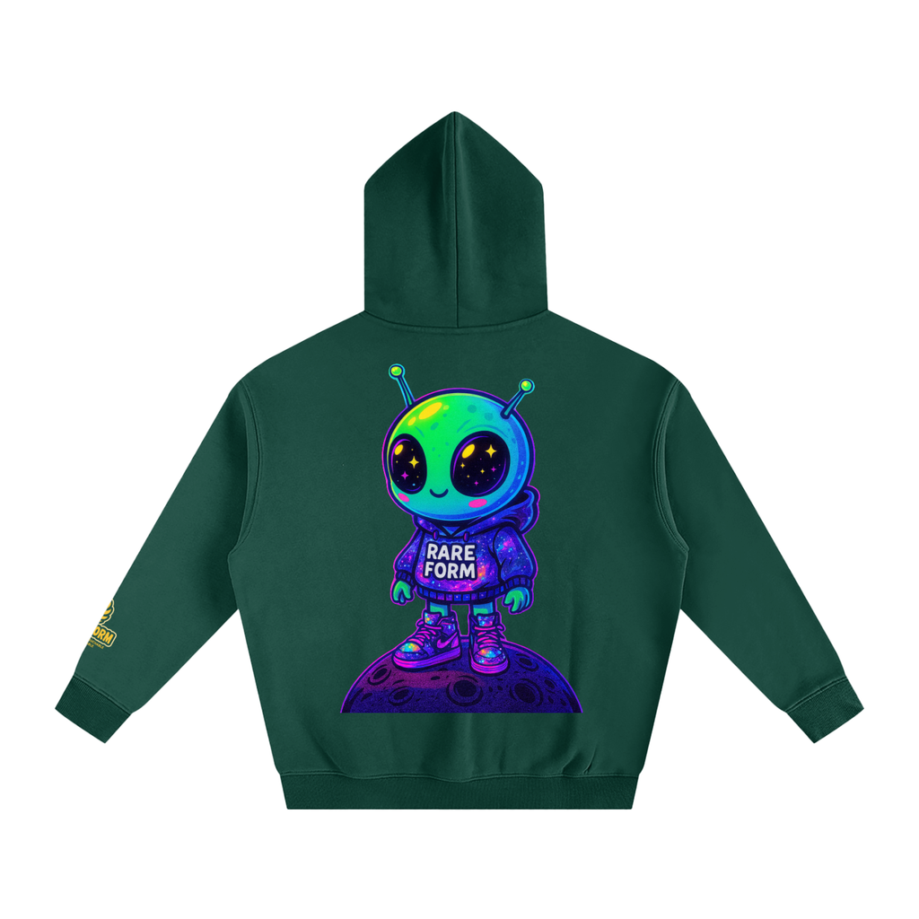 Cosmic Signal Alien Hoodie