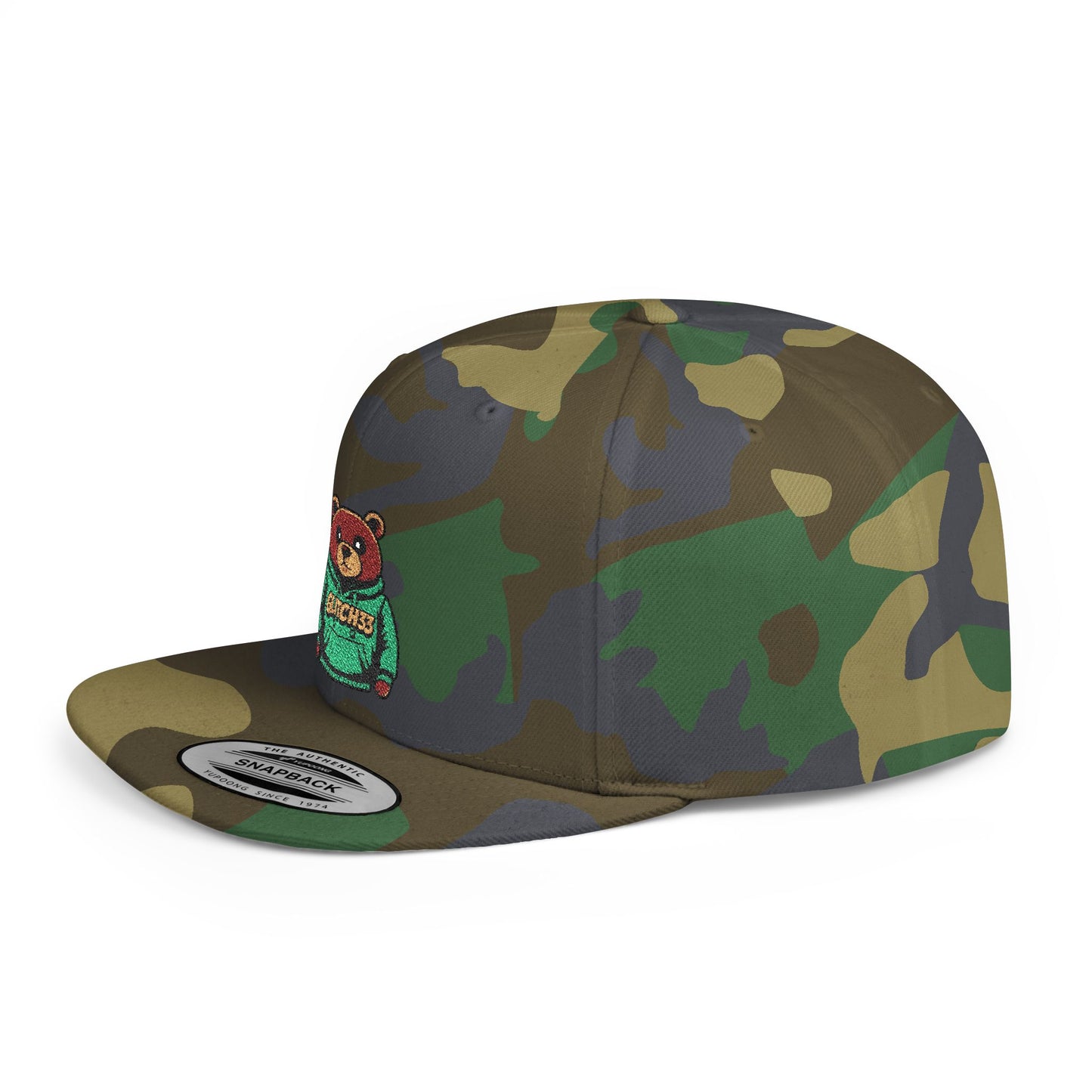 Glitch33 Bear Snapback