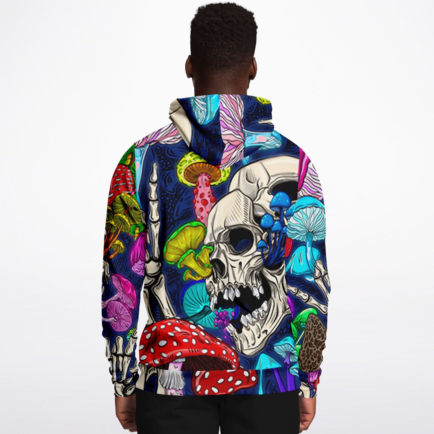 Microdose Psychedelic Skull Hoodie