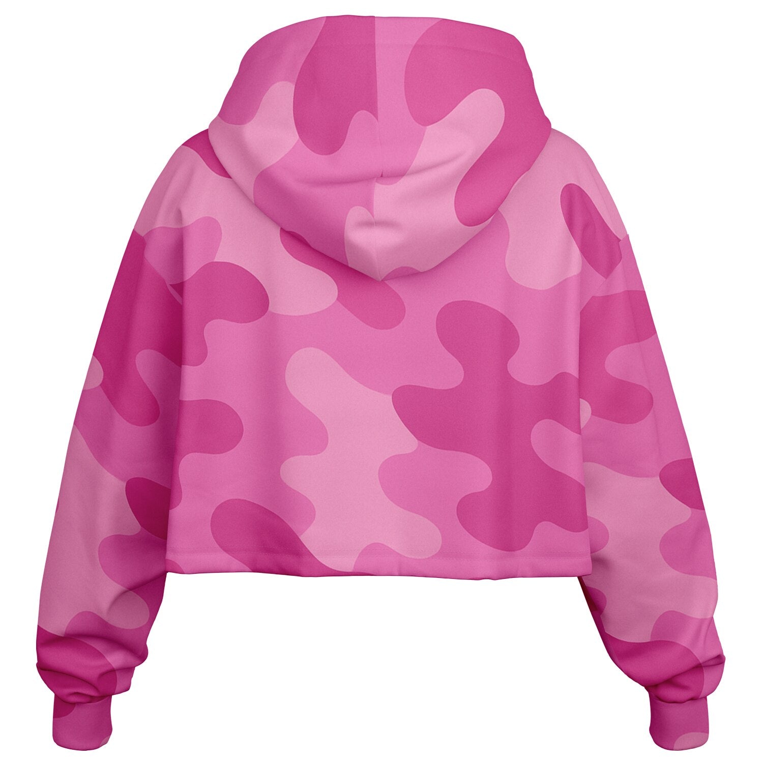 Glitch33 “Fashion Dance” Cropped Hoodie