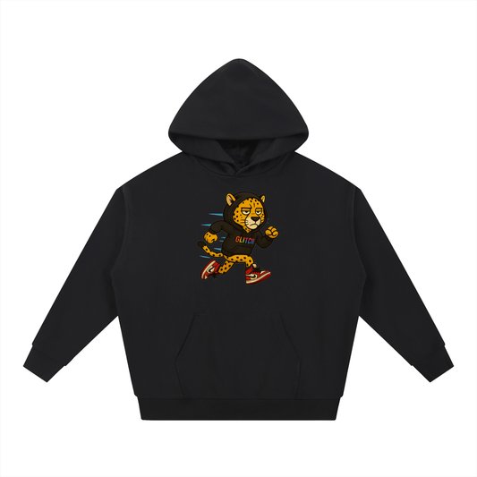 Run Wild, Stay Glitched - Essential Heavyweight Hoodie