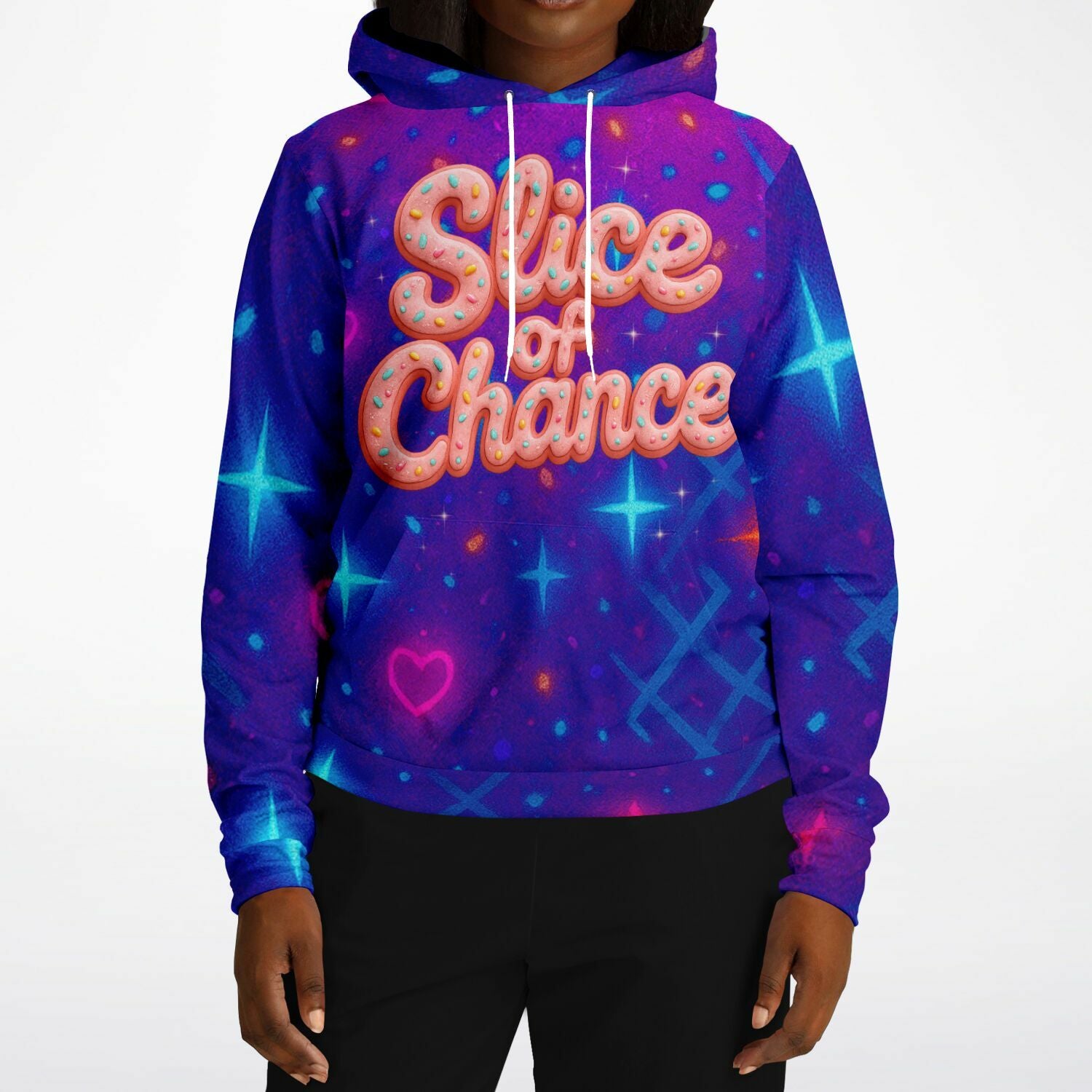 Slice of Chance “Baked to Break Rules” Hoodie
